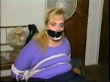 3rd GRADE BBW TEACHER OTM & WRAP TAPE GAGGED HOSTAGE (D24-1)