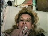 44 Yr OLD HOUSEKEEPER GETS MOUTH STUFFED, HANDGAGGED & BOUND WRISTS (D30-12)