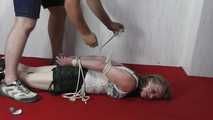 Maria get free of rope