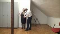 Mara - New prisoner in the office Teil 2 von 8