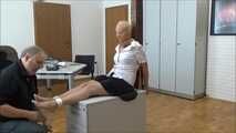 Hailey - New prisoner in the office Part 3 of  8