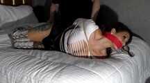 Melissa Johnson Tied Up For the First Time, Part 1