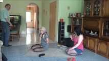 Bridget und Chelsea - Das Probeshooting Teil 4 von 6