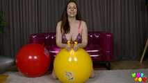 1217 Antonia and two bouncy balls