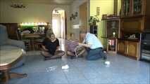Kyra and Vanessa - tickle detector test Part 7 of  10