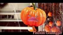 Halloween SUCKING Pampkin Asshole Transformation