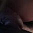 Bubbles as man sees it close-up POV