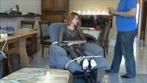 Olivia - I have crashed the car Part 3 of 10
