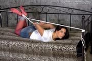 Yvonne for the first time tied up part 4
