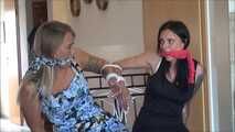 Gaby, Stefanie and Viola - Surprise Visit Part 3 of 9