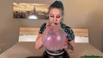 Blow2Pop clear Q16 happy birthday