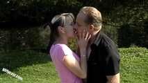 Nina and Andy Hot outdoor fuck with creampie