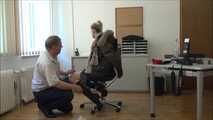 Lea - Raid in the office part 5 of 8