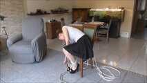 Tatjana - Tie me up 1 Part 2 of 4