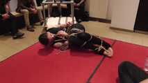 Yoroi Nicholas vs. Sarura at BoundCon Feringapark in November 2017
