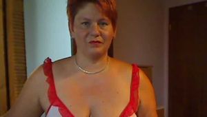 String and dildo ...