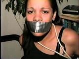 BLACK/LATINA LORI KEPT HOSTAGE (D10-12)