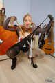 Eva Berger goes wild with pantyhose again (234 images)
