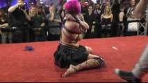 Bondage Challenge Stage at BoundCon XIII - Delona vs. Nova Pink