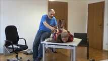 Romina - New prisoner in office Part 7 of 7