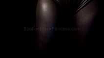 Gothic trample monster boots