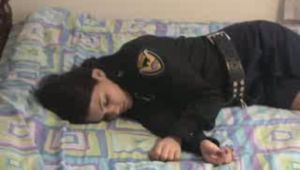 Officer Jade Indica in Distress, Part 3