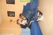 Get 971 pictures of Stella and Leoni wearing shiny nylon rainwear made 2005-2008 in one huge package!