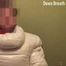 Down suit suffocation