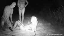 Fickt die geile Parkplatzschlampe (IR Film)