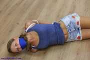 Sophias final hogtie.