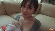 1493 New Girl Tries Inflating