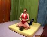 Miss LadyShot, wrestling and facesitting-punishment