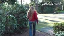 020140 Kathy Takes An Urgent Pee Outside The Locked Toilet