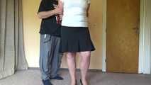 Cuffed for a while 4/4