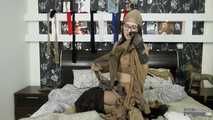 Kinky encasement session with Ally (video update)