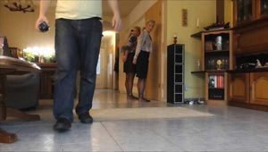 Elena and Isabel - Isabel and her neighbor Elena Part 2 of 9