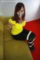 Lisa roped on couch PICS