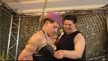 First Time ever Bound in Public