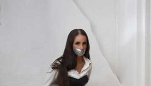 Tape and leather 