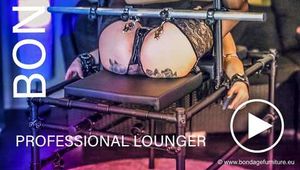 Lack, Nylon & Bondage – Sophies freche Liegen-Variante! Teil 2