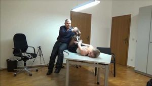 Lea  - Tickle therapie 1 Part 6 of 7