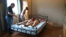 Gina, Stefanie and Ulli - Who can tickle better? Part 6 of 8