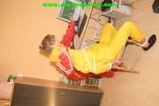 Get 567 pictures from  Stella and Leoni tied and gagged in shiny nylon Rainwear from 2005-2008 in one package!