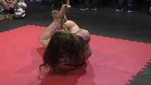 Supertight Hogtie Challenge for Little Red Girl from BoundCon