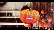 Halloween SUCKING Pampkin Asshole Transformation
