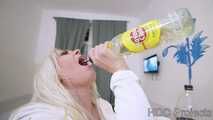 Sandra was wasted again