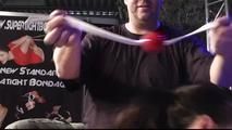 Elbows Touching Extreme Hogtie...