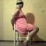 On a chair 3/4