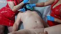 Nippelqual mit Nadeln