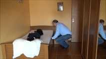 Paulette and Romy - The supposed gardener 2 part 1 of 8